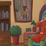 Apa yang salah dengan gambarnya: Anda perlu menemukan tiga kesalahan