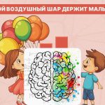 Bola yang dipegang anak laki-laki itu: tes yang sangat sederhana